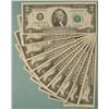 Image 1 : (10) 1976 $2 Notes Two Dollar Chicago Bills