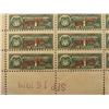 Image 2 : 50 Colombia Specimen Revenue Stamps Plate Blocks 1 Cent