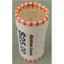 Bank Roll 2010 D Lincoln Presidential Dollars MINT