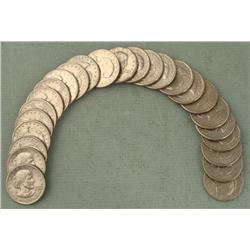 1980 S Roll Susan B. Anthony Dollar (25) Coins
