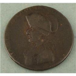 1794 British Bury Charles Marquis Cornwallis Penny