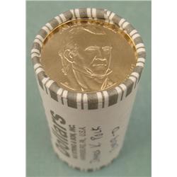 1Gem Unc 2009-D Polk Presidential Dollar 25 Coins