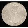 Image 1 : 1990 American 1 Oz Silver Eagle Dollar $1 Coin Gem UNC