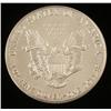 Image 2 : 1990 American 1 Oz Silver Eagle Dollar $1 Coin Gem UNC
