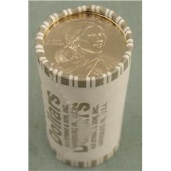 1 Roll (25) of 2010-D Sacagawea Dollar Coins GEM UNC
