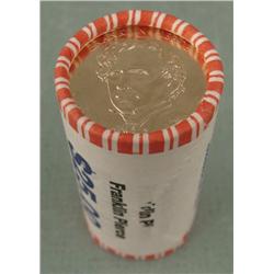 Bank Roll 2010 D Pierce Presidential Dollars Gem Unc