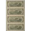 Image 2 : 4 Consec # 2003A $2 Notes G Mint Bills Chicago CU