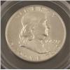 Image 2 : 1959D Franklin Silver Half Dollar PCGS MS64