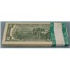 Image 2 : 100 Consecutive $2 Chicago Bank Wrapped Notes 2003 A CU