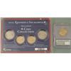 Image 2 : 2003 UNC Kennedy & Sacagawea Collectors Ed 4 Coins +