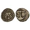 Image 1 : Dracma. -  450-400 a.C. -  APOLONIA PONTICA. -  Anv.: Medusa. Rev.: Ancla. 3,40 grs. AR. (Pequeñas o