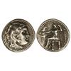 Image 1 : Dracma. -  323-317 a.C. -  FILIPO III. -  INCIERTA GRECIA SEPTENTRIONAL. -  Anv.: Cabeza de Hércules