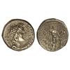 Image 1 : Denario. -  51 a.C. -  CORNELIA-65. -  L. Cornelius Lentulus y C. Claudius Marcellus. -  Anv.: Busto