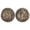 Image 1 : Denario incuso. -  Acuñada el 7-6 a.C. -  AUGUSTO. -  Rev.: C. L.CAESARES AVGVSTI F. COS. DESIG. PRI