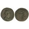 Image 1 : Sestercio. -  Acuñada el 119-121 d.C. -  ADRIANO. -  Anv.: IMP. CAESAR TRAIANVS HADRIANVS AVG. Busto