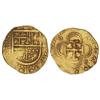2 Escudos. -  S/F. -  SEVILLA. -  6,80 grs. Ensayador: ¶. (Pequeñas rayitas). Cal-60. MBC. -  -