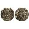 Image 1 : 4 Reales. -  1718. -  SEVILLA. -  M. -  Dos flores de lis. (Algo alabeada). Cal-1143. MBC-/MBC. -  -