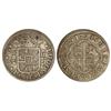 Image 1 : 2 Reales. -  1724. -  SEGOVIA. -  F. -  Pátina. (Pequeño golpecito en reverso). Cal-41. MBC+. -  -
