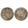 Image 1 : 2 Reales. -  1724. -  SEVILLA. -  J. -  (Rayitas. Ligeramente alabeada). Cal-42. MBC. -  -