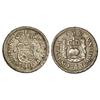 Image 1 : 1/2 Real. -  1755. -  MÉXICO. -  M. -  Columnario. Cal-668. MBC+. -  -