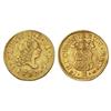 Image 1 : 1/2 Escudo. -  1759. -  MADRID. -  J. -  (Rayas de ajuste en reverso). Cal-258. MBC+. -  -