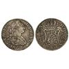 Image 1 : 2 Reales. -  1804. -  MADRID. -  F.A. -  (Pequeños golpecitos y sobrantes de metal en anverso). Cal-