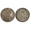 Image 1 : 8 Reales. -  1802. -  MÉXICO. -  F.T. -  Pátina irisada. (Rayitas. Pequeños golpecitos y golpe en ca
