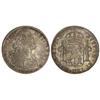 Image 1 : 8 Reales. -  1808. -  MÉXICO. -  T.H. -  Bonita pátina irisada. (Pequeñas rayitas). Cal-709. MBC+/EB