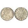 Image 1 : 8 Reales. -  1798. -  SEVILLA. -  C.N. -  (Golpecitos y rayas). ESCASA. Cal-774. EBC-. -  -