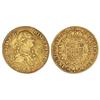Image 1 : 2 Escudos. -  1797. -  MADRID. -  M.F. -  Marcas en campo. Cal-334. MBC. -  -