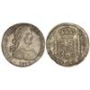 Image 1 : 8 Reales. -  1810. -  MÉXICO. -  T.H. -  Acuñación parcialmente floja en parte de la leyenda. Pátina