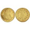 8 Escudos. -  1814. -  POPAYÁN. -  J.F. -  Busto de Carlos IV. Restos de brillo original. (Rayitas y