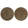 Image 1 : Prueba 2 Centavos. -  1859. -  MANILA. -  AE. Prueba con el año 1859, se acuñó probablemente en Brus