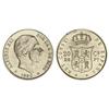 Image 1 : 20 Centavos de Peso. -  1880. -  MANILA. -  Restos de brillo original. (Pequeños golpecitos en canto