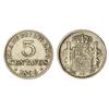 Image 1 : 5 Centavos de Peso. -  1896. -  PUERTO RICO. -  P.G.-V. -  MBC. -  -