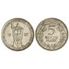 Image 1 : 5 Reichsmark. -  1925-A. -  REPÚBLICA DE WEIMAR. -  AR. Milenario de Renania. KM-47. EBC. -  -