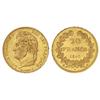 Image 1 : 20 Francos. -  1840-A. -  LUIS FELIPE I. -  PARÍS. -  AU. (Levísimos golpecitos en canto). KM-750.1.