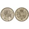 5 Liras. -  1851-P. -  VÍCTOR MANUEL II. -  CERDEÑA. -  AR. Pátina. Restos de brillo original. (Pequ