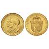 25 Francos. -  1956. -  FRANCISCO JOSÉ II y GINA. -  AU. (Golpecito en canto). Y-15. EBC+. -  -