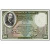 Image 1 : 1.000 Pesetas. -  25 Abril 1931. -  Zorrilla. Ed-C13: LB-146, mismo ejemplar. SC. -  -