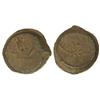 Image 1 : AE 23. -  40-37 a.C. -  MATTATHIAS ANTIGONOS. -  JUDEA. -  Anv.: Doble cornucopia, en campo inscripc
