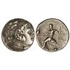 Image 1 : Tetradracma. -  336-323 a.C. -  ALEJANDRO MAGNO. -  Anv.: Cabeza de Hércules con piel de león a dere