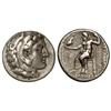 Image 1 : Tetradracma. -  336-323 a.C. -  ALEJANDRO MAGNO. -  Anv.: Cabeza de Hércules con piel de león a dere