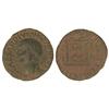 Image 1 : As. -  ILICI. -  Anv.: TI. CAESAR DIVI. AVG. F. AVGVSTVS P. M. R. Cabeza de Tiberio a izquierda. Rev