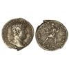 Image 1 : Denario. -  Acuñada el 119-122 d.C. -  ADRIANO. -  Anv.: IMP. CAESAR TRAIAN. HADRIANVS AVG. Busto la