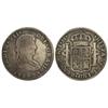 8 Reales. -  1822. -  GUANAJUATO. -  J.M. -  Pátina. Cal-454. BC+. -  -