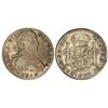 Image 1 : 8 Reales. -  1810. -  -  MÉXICO. -  H.J. -  Pequeñas zonas de plata agria. (Acuñación floja en parte