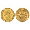 10 Francos. -  1858-A. -  NAPOLEÓN. -  PARÍS. -  AU. (Rayitas). KM-784.3. MBC-. -  -