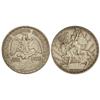 Image 1 : 1 Peso. -  1910. -  AR. ´Caballito´. (Pequeños golpecitos). KM-453. MBC. -  -