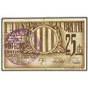 Image 1 : Lote 3 billetes 25, 50 Cèntims y 1 Pesseta. -  Setembre 1937. -  Aj. d´EL BRUCH. -  AT-540/542; T-63